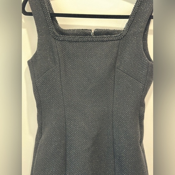 Maje short rinestone dress, Elegant Black Sleeveless Dress size 36. NEW - Picture 15 of 16